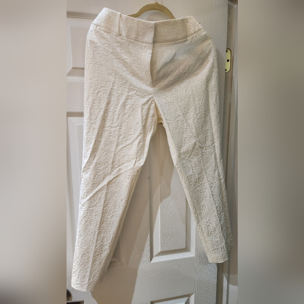 Loft Julie Skinny Ankle Pant